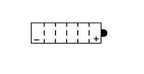 Batterie YUASA type 12N5.5-3B (livrée sans acide)