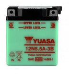 Batterie YUASA type 12N5.5A-3B (livrée sans acide)