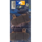 Plaquettes de frein Carbone Lorraine type 1172 A3+