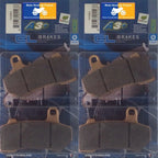 2 jeux de plaquettes Carbone Lorraine type 1172 A3+
