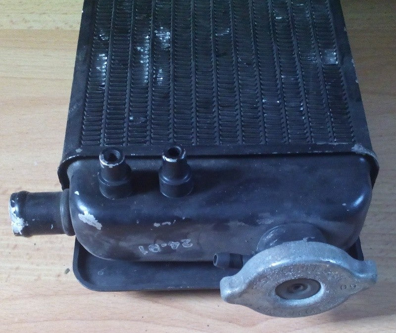 Radiateur droit Cagiva 125 Super City 1997-1999 ref-00733