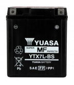 Batterie YUASA type YTX7L-BS AGM (avec acide)