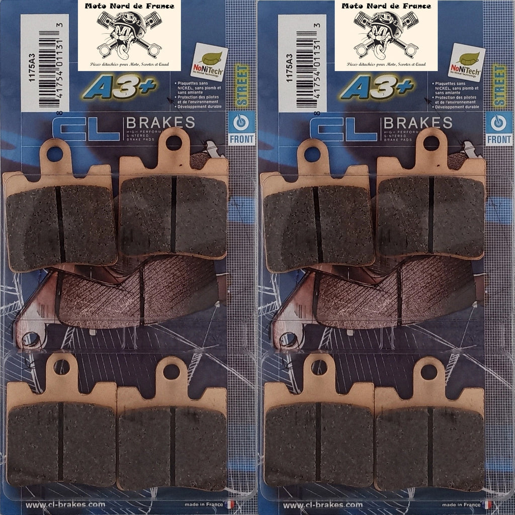 2 jeux de Carbone Lorraine 1175 A3+