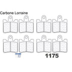 Plaquettes Carbone Lorraine de frein avant - Triumph 1215 Trophy 2012-2013