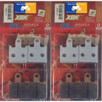 Plaquettes Carbone Lorraine de frein avant - Kawasaki ZX-6R 2007-2017