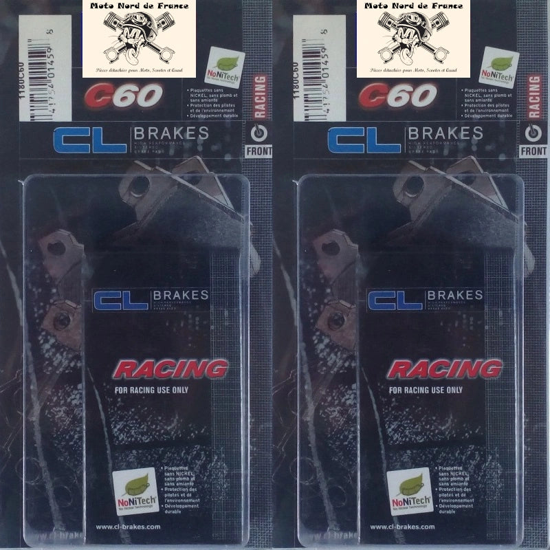 Carbone Lorraine racing brake pads, type 1180 C60