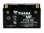 Batterie YUASA type YT7B-BS AGM (avec acide)