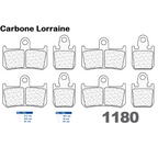 Carbone Lorraine racing brake pads, type 1180 C60