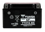 Batterie YUASA type YTX7A-BS AGM (avec acide)