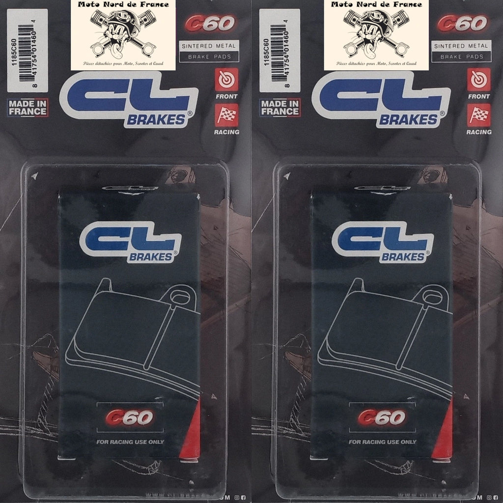 Plaquettes racing Carbone Lorraine de frein avant - Ducati 848 Evo 2010-2012