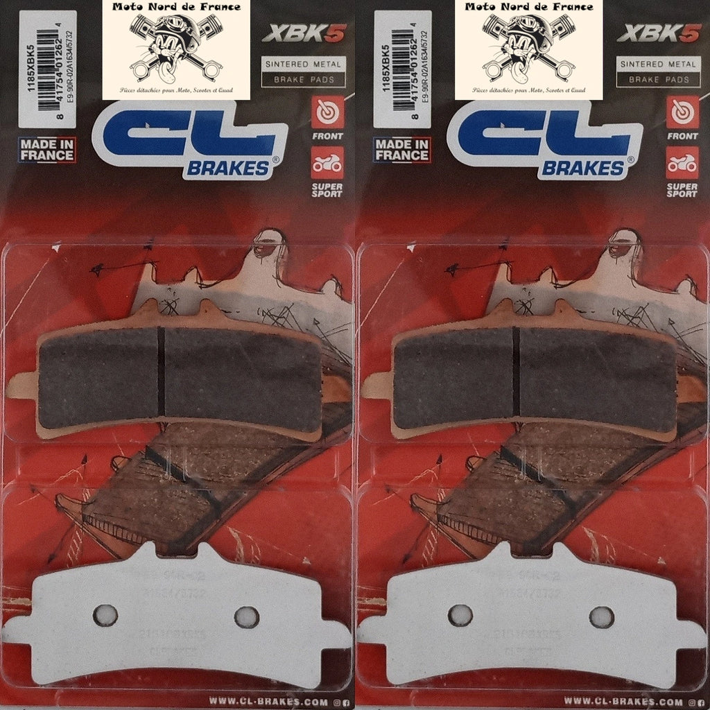 Plaquettes Carbone Lorraine de frein avant - Ducati 848 Evo 2010-2012