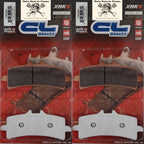 Plaquettes Carbone Lorraine de frein avant - Ducati 848 Evo 2010-2012