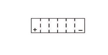 Batterie YUASA type YT9B-BS AGM (avec acide)