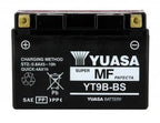 Batterie YUASA type YT9B-BS AGM (avec acide)