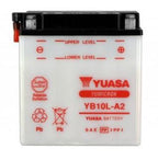Batterie YUASA type YB10L-A2 (livrée sans acide)