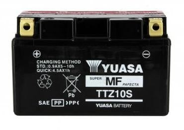 Batterie YUASA type TTZ10-S AGM (avec acide)