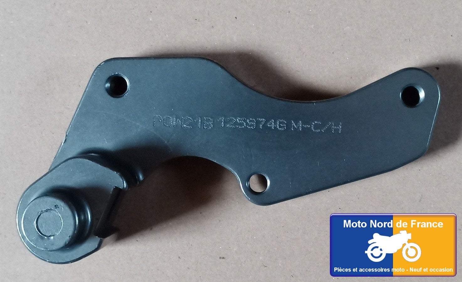 Patte de déport pour disque Ø320 - Honda CR 500 R 1995-2001