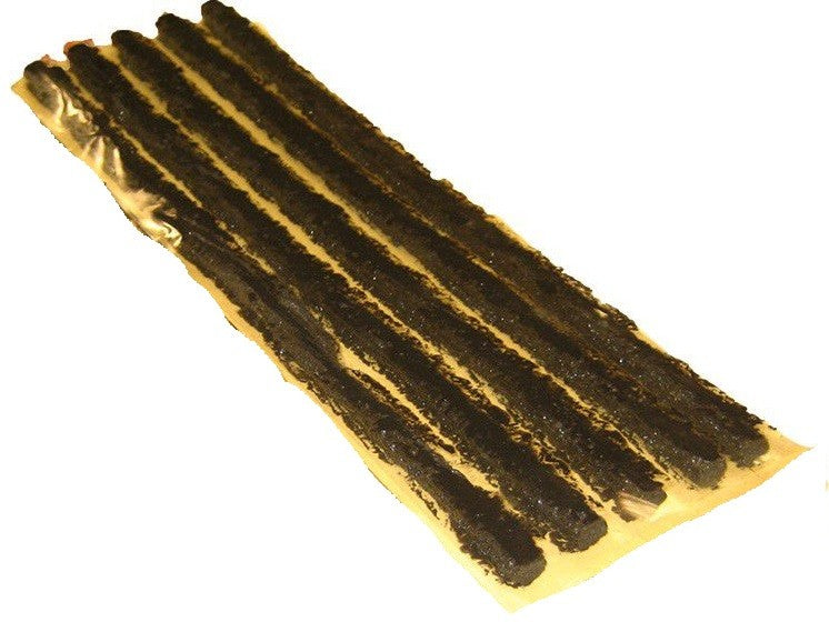 Jeu de 5 mèches longues pour réparation pneu tubeless