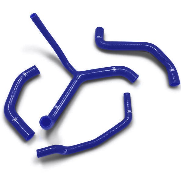 Kit durites silicone "Y" pour Kawasaki ZX-10R 2016-2019 (KAW-78)