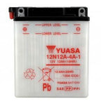 Batterie YUASA type 12N12A-4A-1 (livrée sans acide)