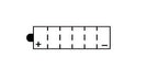 Batterie YUASA type YB12B-B2 (livrée sans acide)