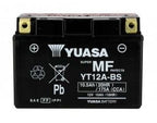 Batterie YUASA type YT12A-BS AGM (avec acide)