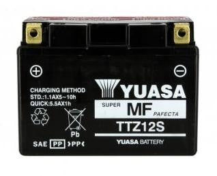Batterie YUASA type TTZ12-S AGM (avec acide)