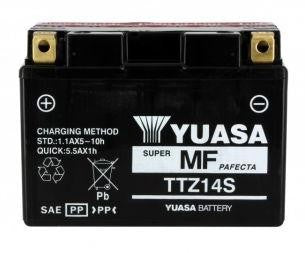 Batterie YUASA type TTZ14-S AGM (avec acide)
