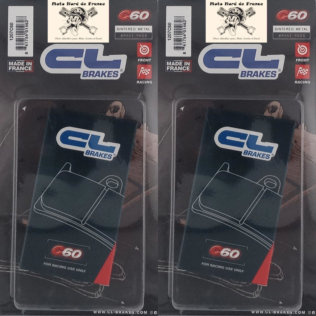 Carbone Lorraine racing front brake pads - BMW S 1000 RR 2009-2018
