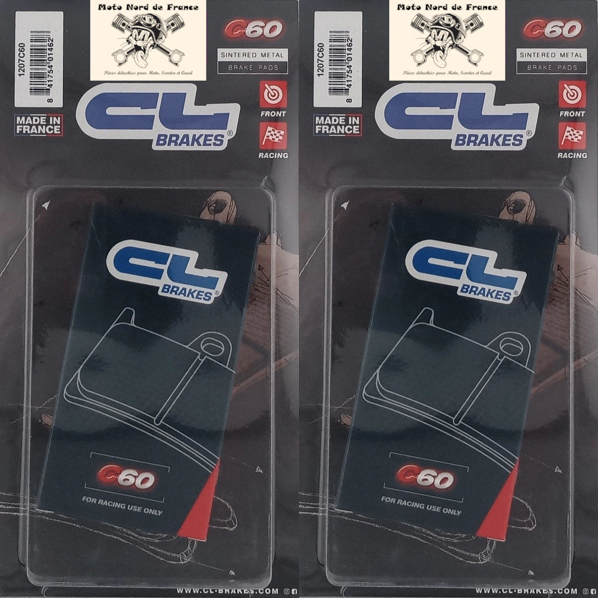 Carbone Lorraine racing front brake pads - BMW S 1000 RR 2009-2018