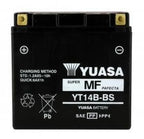 Batterie YUASA type YT14B-BS AGM (avec acide)