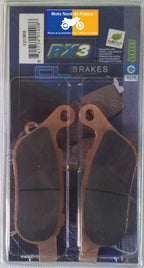 Plaquettes Carbone Lorraine de frein arrière Harley Davidson 1690 Breakout 2013-2017