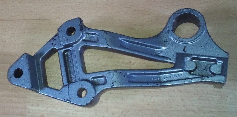 Platine repose pied Kawasaki ZZR 1100 1990-1992 ref-00749