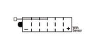Batterie YUASA type SYB14L-A2 (livrée sans acide)