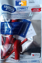 Kit durites silicone pour Yamaha MT 125 2016-2019 (YAM-55)