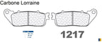 Plaquettes Carbone Lorraine de frein arrière - Honda VFR 800 F (ABS) 2014-2019