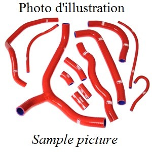 Kit durites silicone pour MV Agusta 675 F3 /RC 2012-2019 (AGU-4)