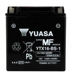 Batterie YUASA type YTX16-BS-1 AGM (avec acide)
