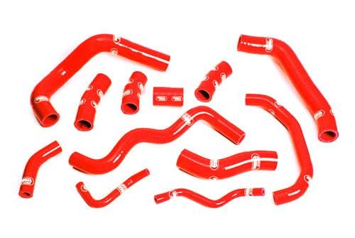 Kit durites silicone pour Honda CBR 1000 RR 2004-2005 (HON-11)