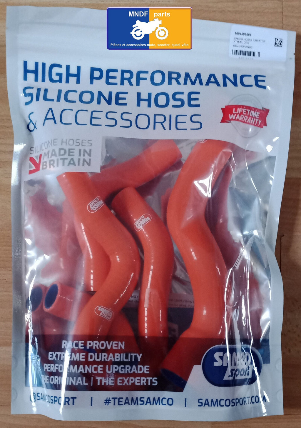 Kit durites silicone pour KTM RC8 1190 R /Track 2009-2015 (KTM-31)