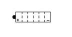 Batterie YUASA type YB18-A (livrée sans acide)