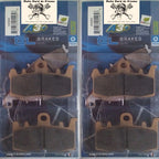 2 jeux de plaquettes Carbone Lorraine type 1232 A3+