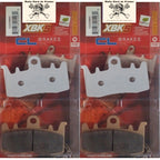 2 jeux de plaquettes Carbone Lorraine type 1232 XBK5