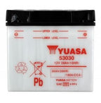 Batterie YUASA type Y60-N30L-A (livrée sans acide)