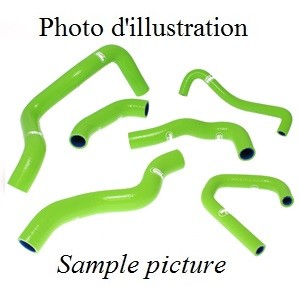 Kit durites silicone pour Kawasaki ZX 250 R Ninja 2008-2012 (KAW-51)