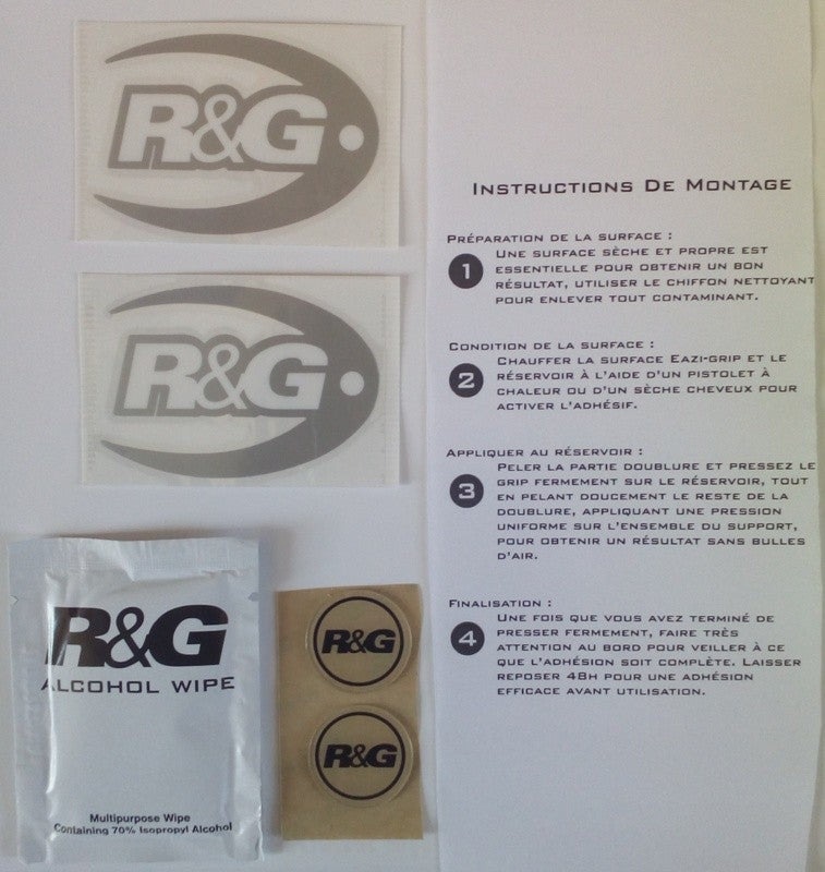 Grip de réservoir R&G Suzuki GSXR1000 millésime 2009-2016