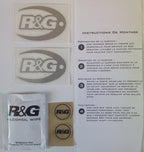 Grip de réservoir R&G Suzuki GSXR1000 millésime 2009-2016