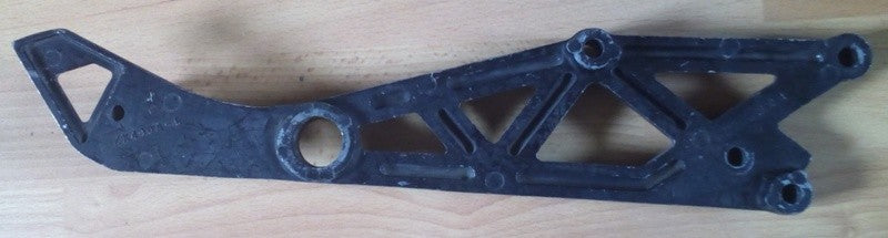 Platine repose pied Kawasaki GPZ 400 1992 ref-00760