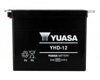 Batterie YUASA type YHD-12 (livrée sans acide)