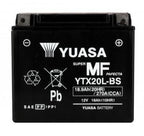 Batterie YUASA type YTX20L-BS AGM (avec acide)